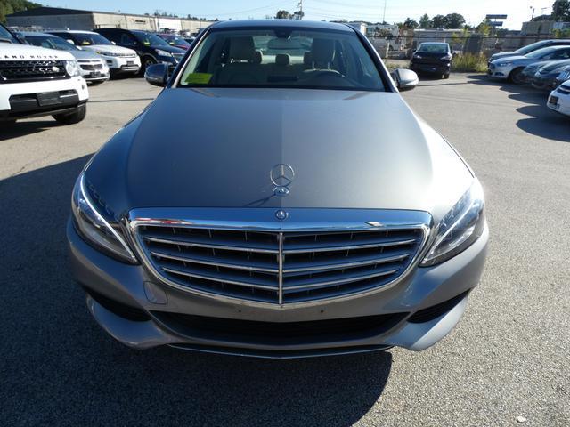 used 2015 Mercedes-Benz C-Class car, priced at $13,499