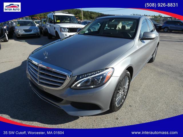 used 2015 Mercedes-Benz C-Class car, priced at $13,799