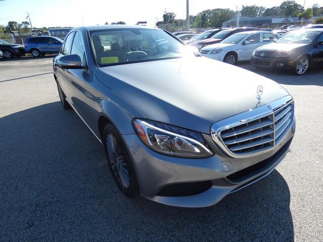 used 2015 Mercedes-Benz C-Class car, priced at $13,499