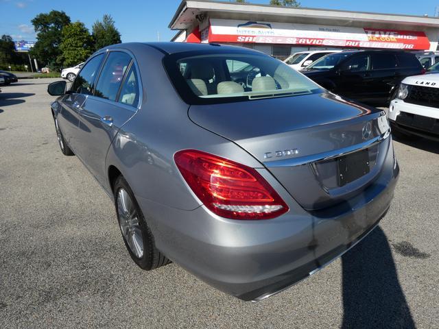 used 2015 Mercedes-Benz C-Class car, priced at $13,499