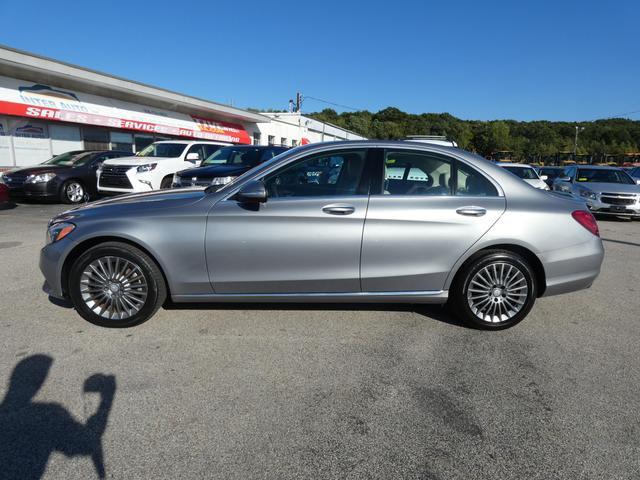 used 2015 Mercedes-Benz C-Class car, priced at $13,499