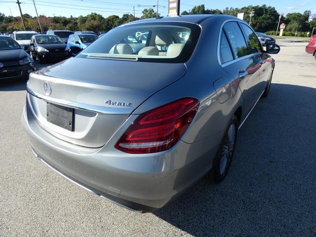 used 2015 Mercedes-Benz C-Class car, priced at $13,499