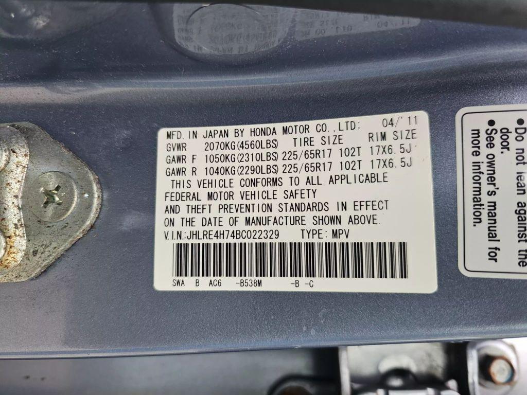 used 2011 Honda CR-V car, priced at $7,497