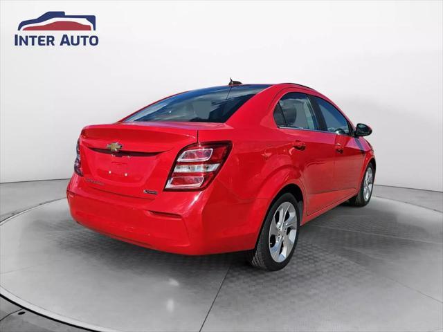 used 2017 Chevrolet Sonic car, priced at $8,999