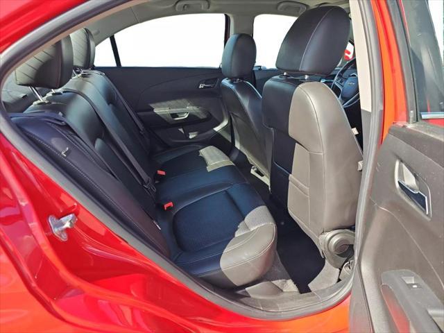 used 2017 Chevrolet Sonic car, priced at $8,999