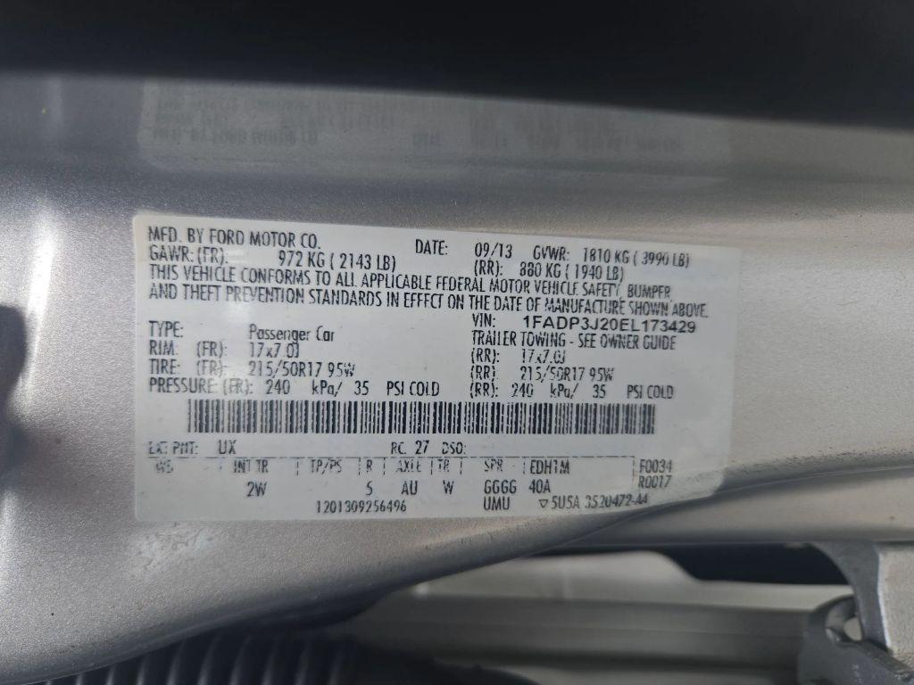 used 2014 Ford Focus car, priced at $5,999