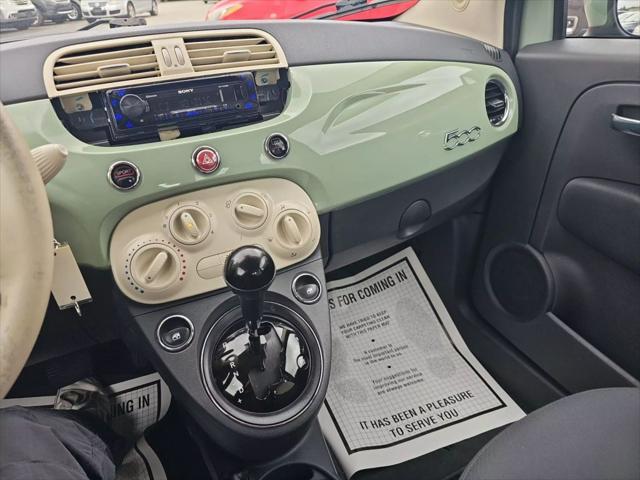 used 2013 FIAT 500 car, priced at $6,499