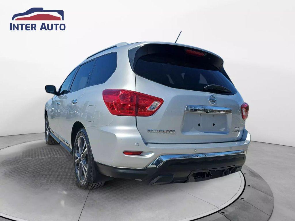 used 2017 Nissan Pathfinder car, priced at $10,299