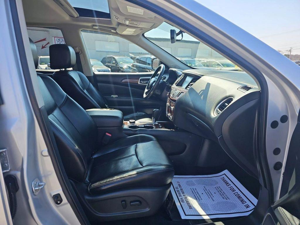 used 2017 Nissan Pathfinder car, priced at $10,299