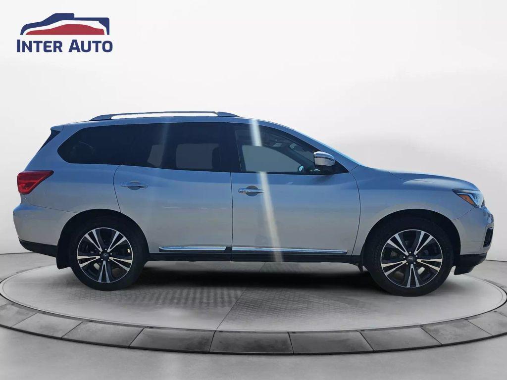 used 2017 Nissan Pathfinder car, priced at $10,299