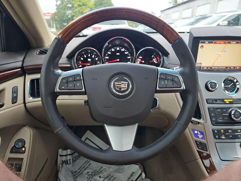 used 2012 Cadillac CTS car, priced at $9,999