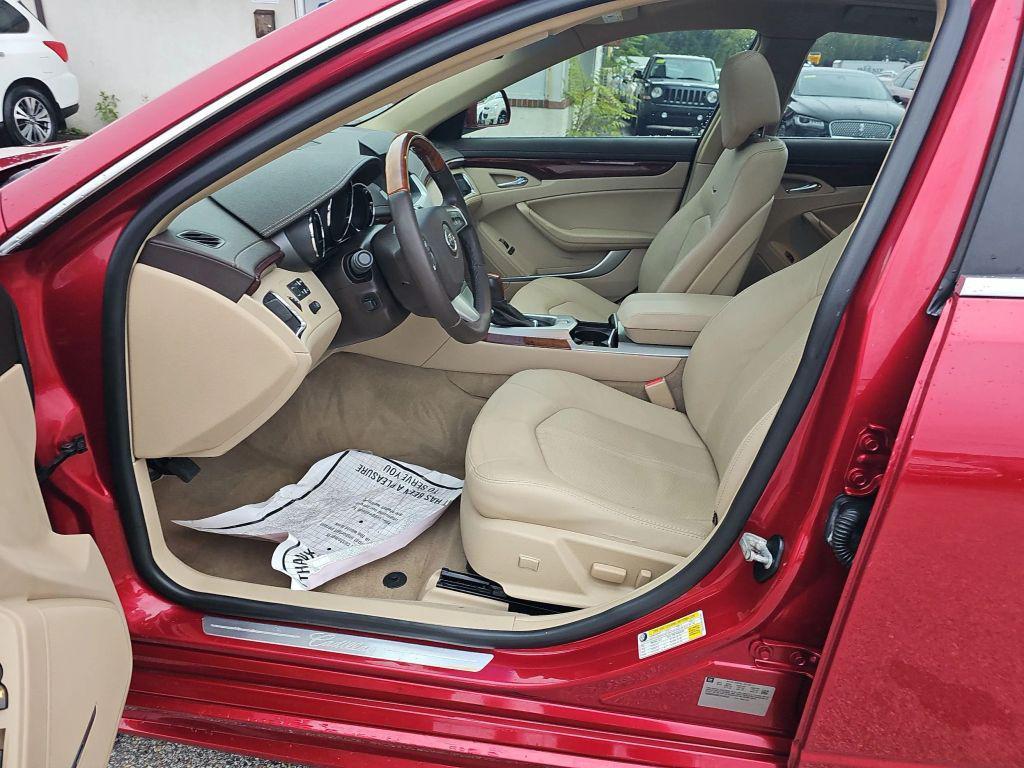 used 2012 Cadillac CTS car, priced at $9,999