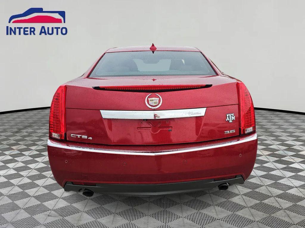 used 2012 Cadillac CTS car, priced at $9,999
