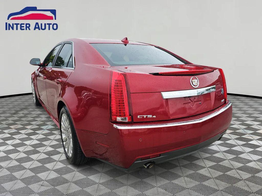 used 2012 Cadillac CTS car, priced at $9,999