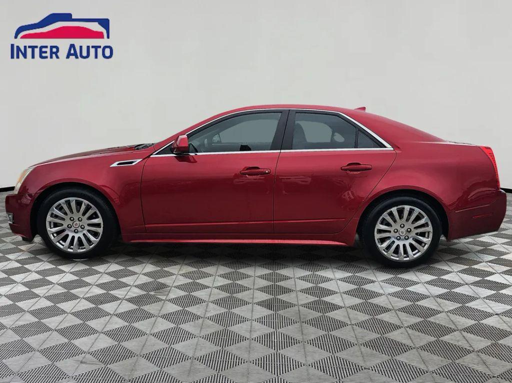 used 2012 Cadillac CTS car, priced at $9,999