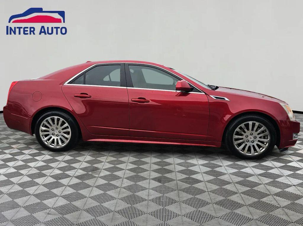 used 2012 Cadillac CTS car, priced at $9,999