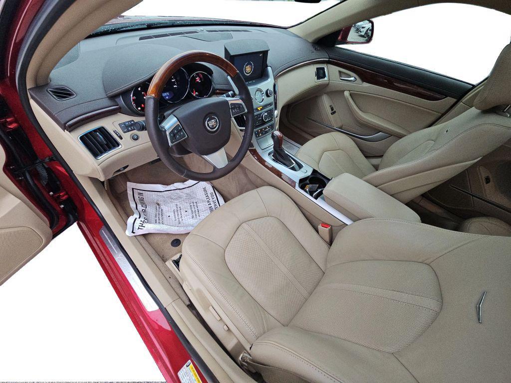 used 2012 Cadillac CTS car, priced at $9,999