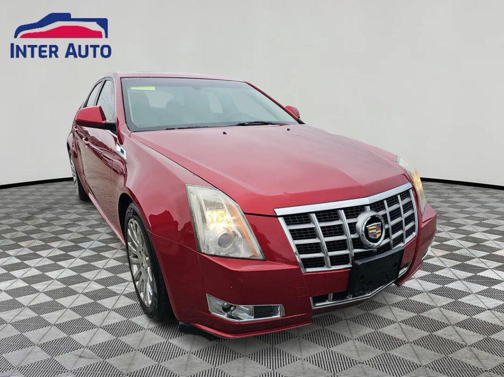 used 2012 Cadillac CTS car, priced at $9,999