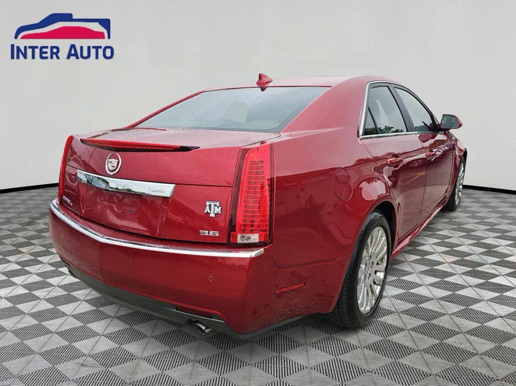 used 2012 Cadillac CTS car, priced at $9,999