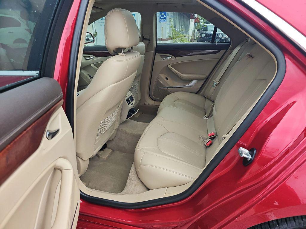 used 2012 Cadillac CTS car, priced at $9,999