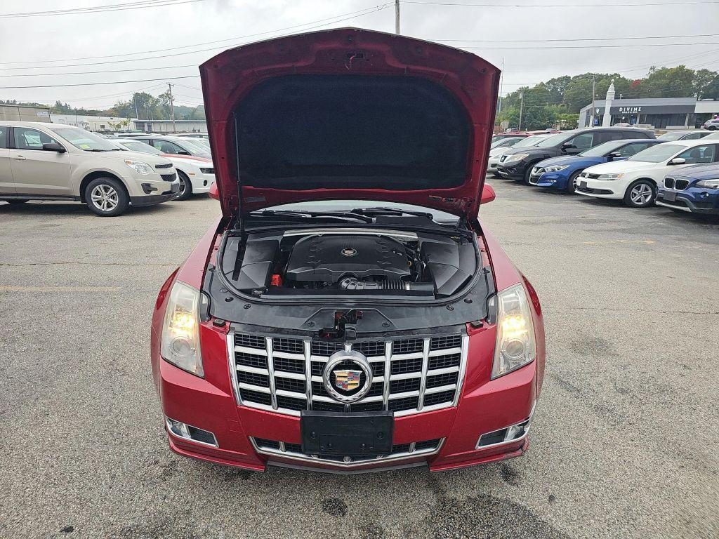 used 2012 Cadillac CTS car, priced at $9,999