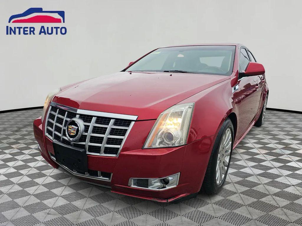 used 2012 Cadillac CTS car, priced at $10,499
