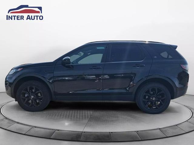 used 2016 Land Rover Discovery Sport car, priced at $13,949