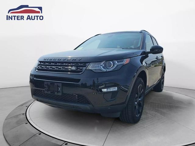 used 2016 Land Rover Discovery Sport car, priced at $13,949