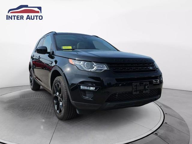 used 2016 Land Rover Discovery Sport car, priced at $13,949