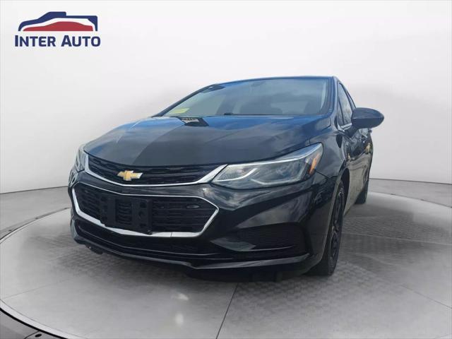 used 2017 Chevrolet Cruze car, priced at $8,499