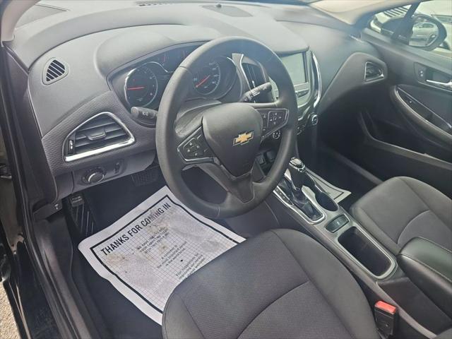used 2017 Chevrolet Cruze car, priced at $8,499