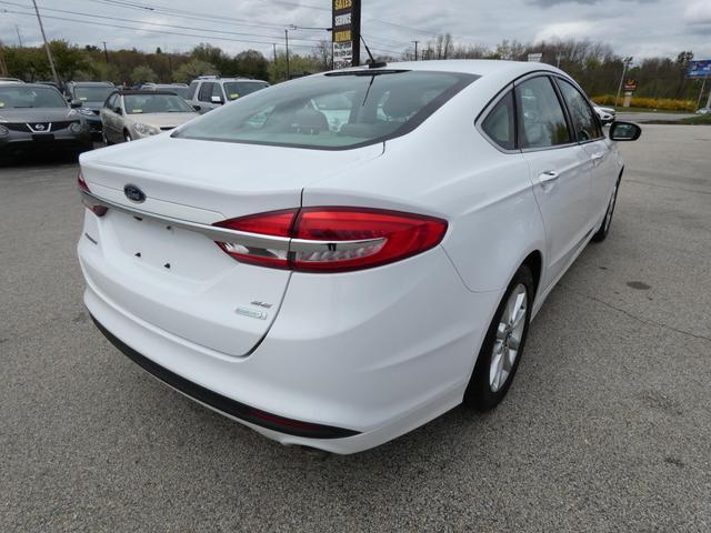 used 2017 Ford Fusion car, priced at $9,499