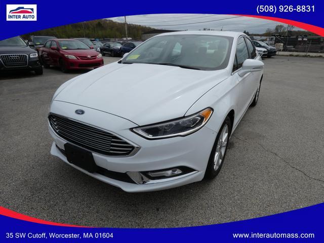 used 2017 Ford Fusion car, priced at $9,499