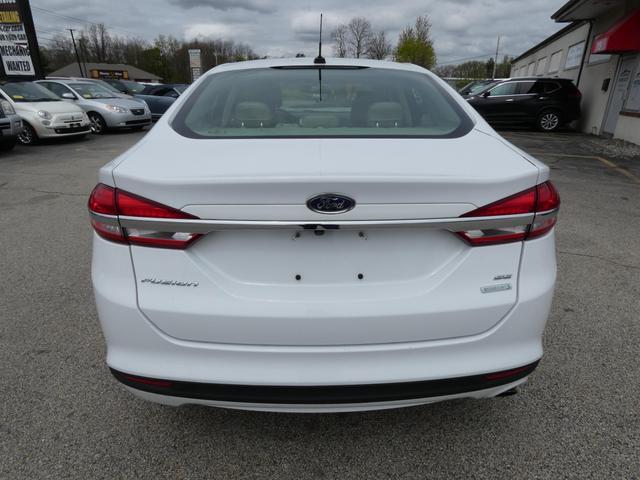 used 2017 Ford Fusion car, priced at $9,499