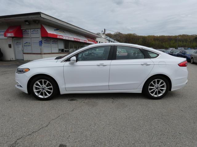 used 2017 Ford Fusion car, priced at $9,499