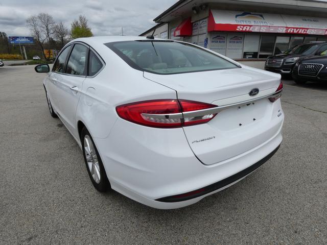 used 2017 Ford Fusion car, priced at $9,499