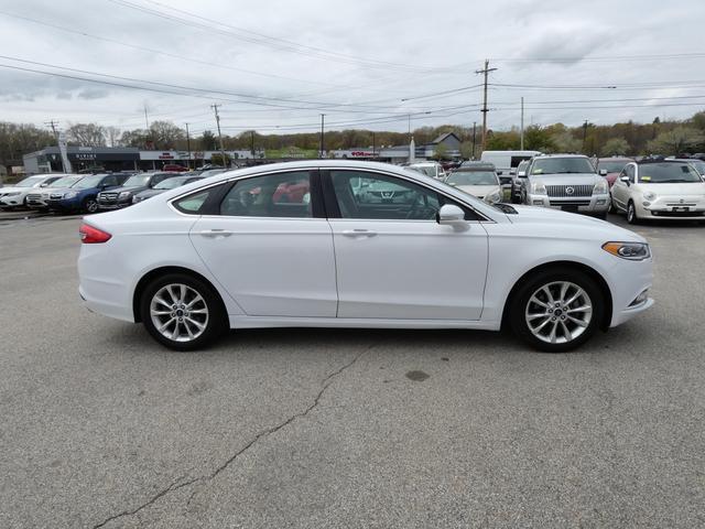 used 2017 Ford Fusion car, priced at $9,499