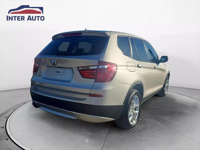 used 2013 BMW X3 car, priced at $11,949