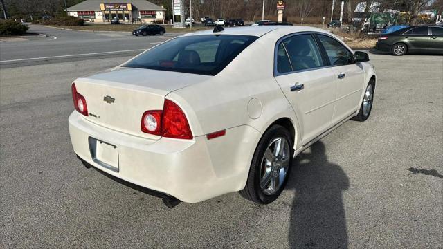 used 2012 Chevrolet Malibu car, priced at $5,999