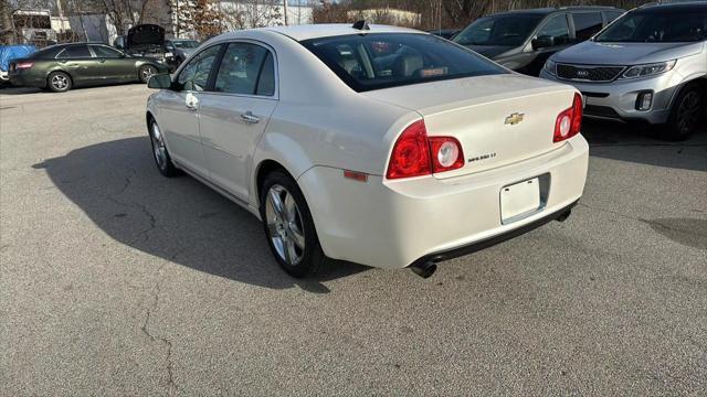 used 2012 Chevrolet Malibu car, priced at $5,999