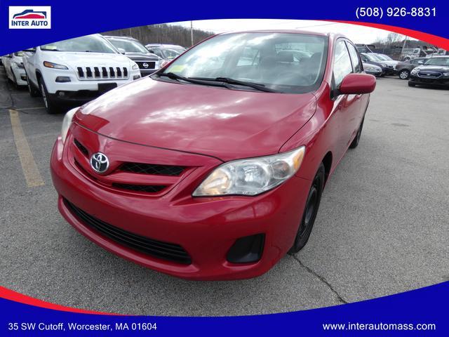 used 2011 Toyota Corolla car, priced at $7,499