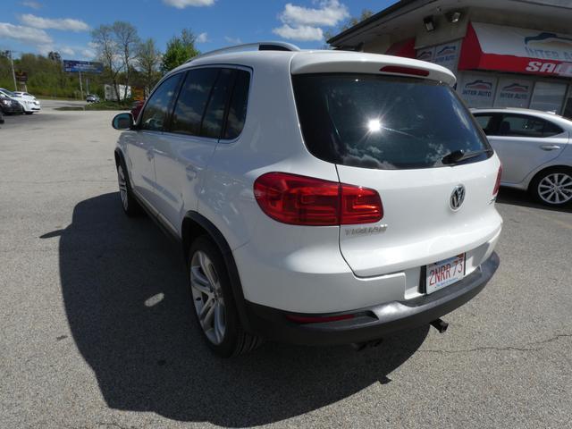 used 2012 Volkswagen Tiguan car, priced at $6,498