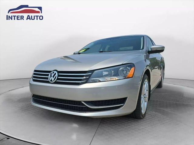 used 2014 Volkswagen Passat car, priced at $7,599