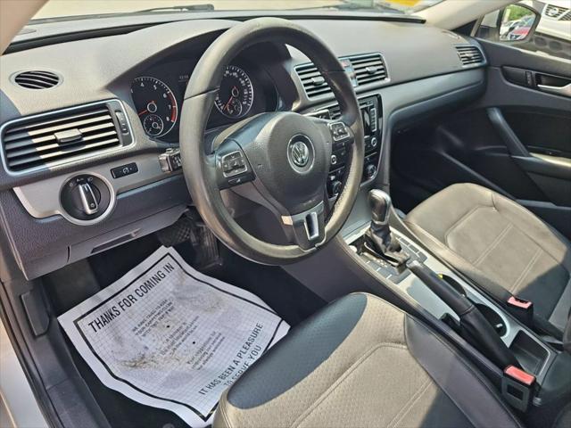 used 2014 Volkswagen Passat car, priced at $7,599