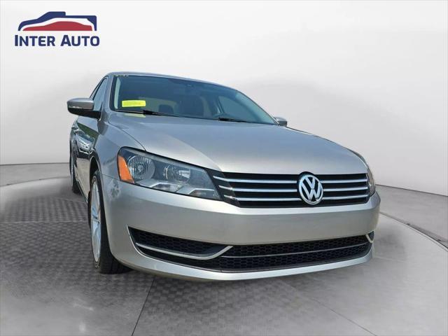 used 2014 Volkswagen Passat car, priced at $7,599