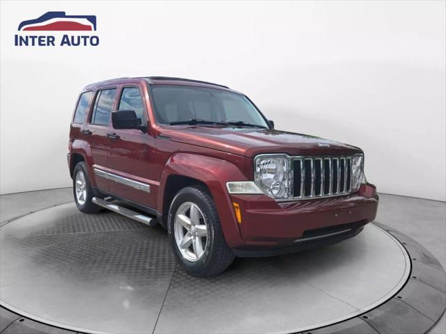 used 2008 Jeep Liberty car, priced at $4,999