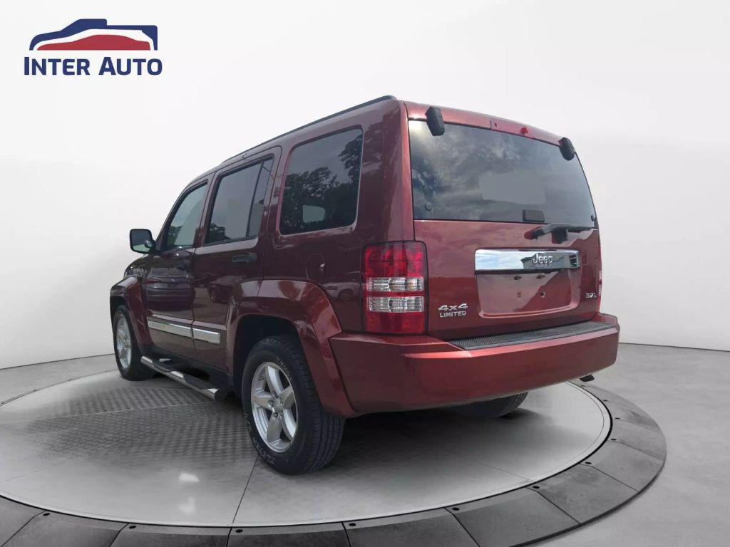 used 2008 Jeep Liberty car, priced at $4,699