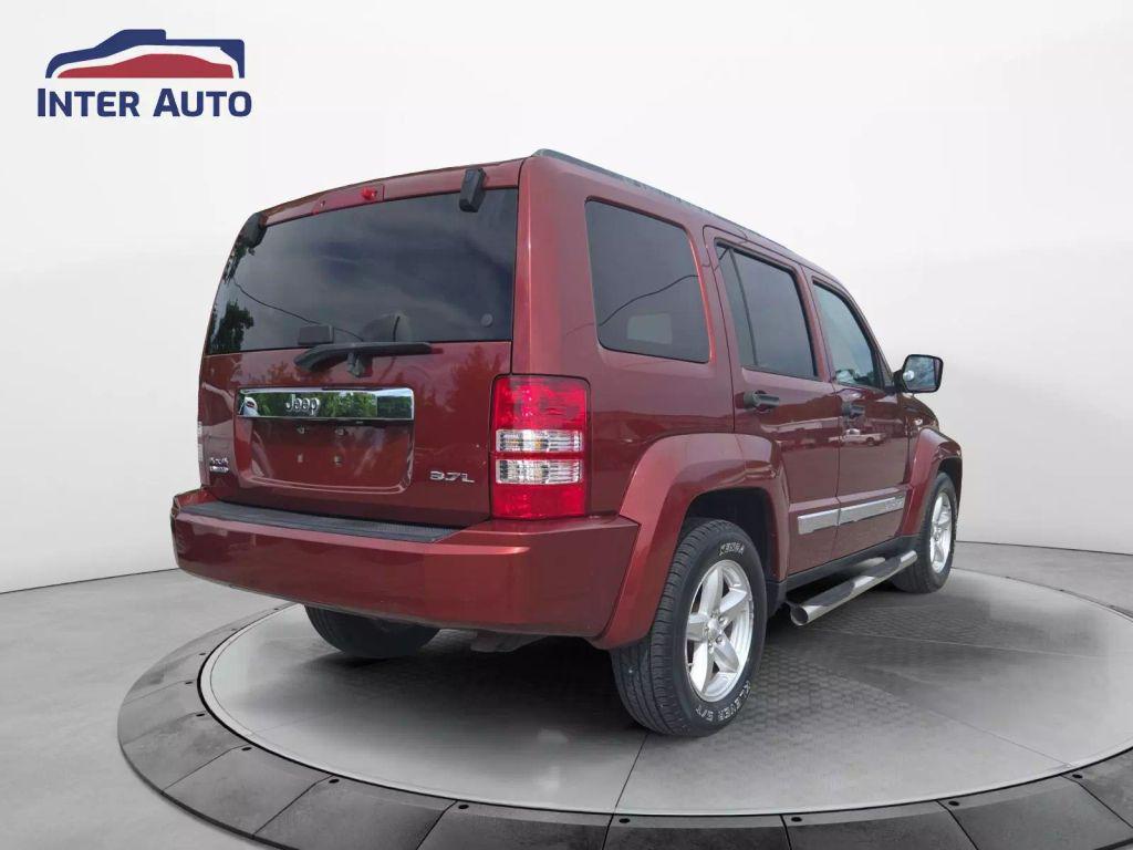 used 2008 Jeep Liberty car, priced at $4,699