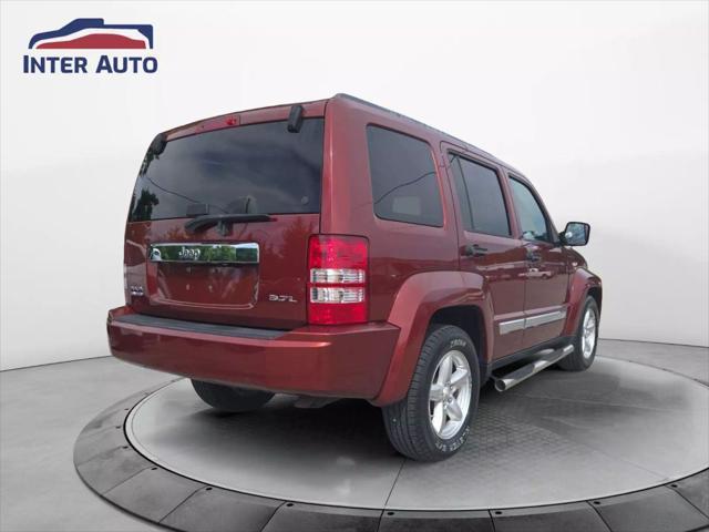 used 2008 Jeep Liberty car, priced at $4,999