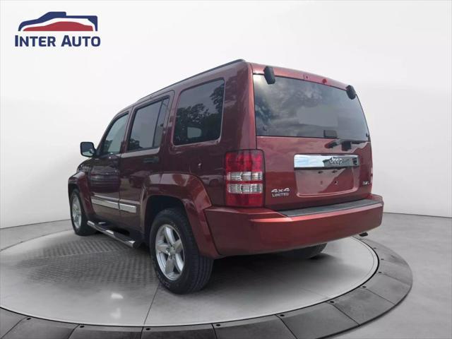 used 2008 Jeep Liberty car, priced at $4,999